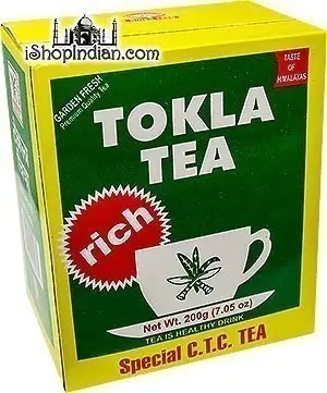Tokla Tea Special C.T.C. Tea