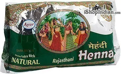Ayur Natural Rajasthani Henna