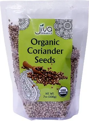 Jiva Organics Coriander Seeds