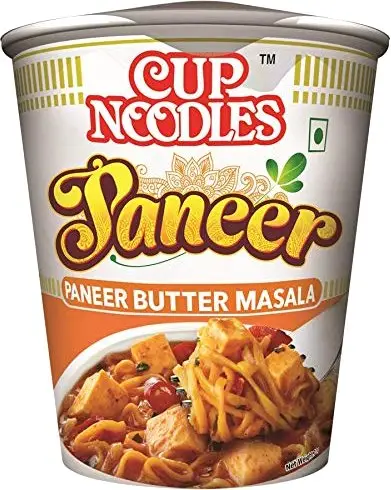 Nissin Cup Noodles   Paneer Butter Masala Flavor