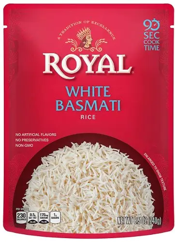 Royal White Basmati Rice (Ready To Eat)