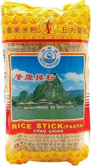 Sailing Boat Brand Rice Stick   Chao Ching