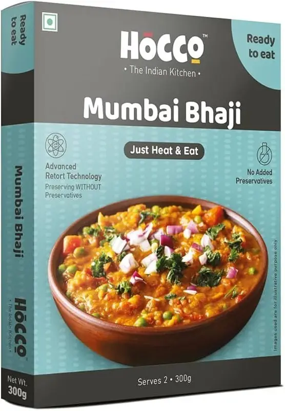 Hocco Mumbai Bhaji (Ready To Eat)