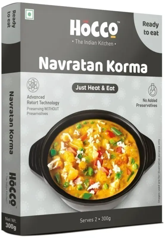 Hocco Navratan Korma (Ready To Eat)