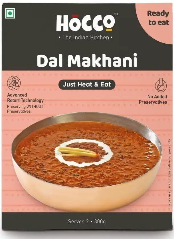 Hocco Dal Makhani (Ready To Eat)