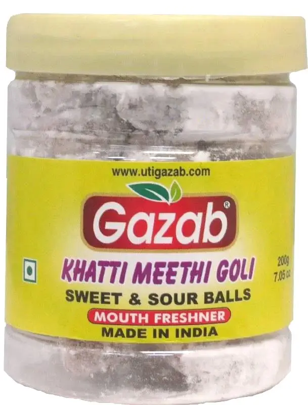 Gazab Khatti Meethi Goli (Sweet & Sour Balls) Mouth Freshener