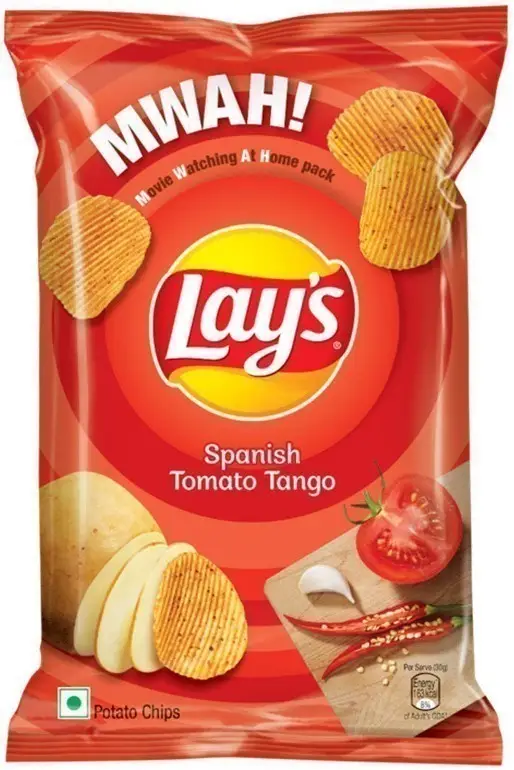 Lay's Spanish Tomato Tango Flavour   Big Pack
