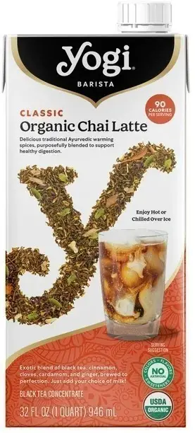 Yogi Classic Organic Chai Latte