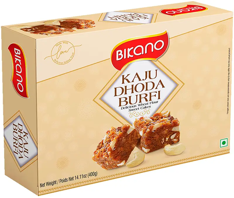 Bikano Kaju Dhoda Burfi