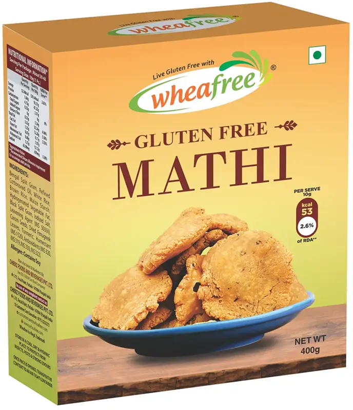 Wheafree Gluten Free Mathi
