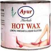 Ayur Herbals Hot Wax (Lemon  Vinegar & Sugar)