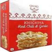 Deep Khichiya   Rice Crackers   Red Chilli And Garlic