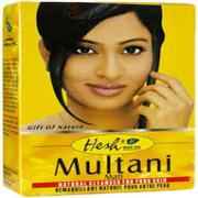 Hesh Multani Mati (Natural Facial Cleanser)