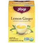 Yogi Lemon Ginger Tea