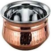 Copper Bottom Haandi   Serving Bowl   6