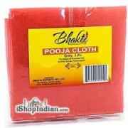 Bhakti Pooja Cloth   Orange