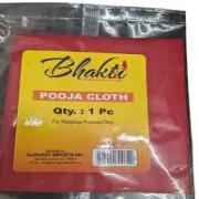 Bhakti Pooja Cloth   Red