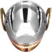 Copper Bottom Kadai   Serving Bowl (extra Fancy)   6