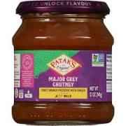 Pataks Major Grey Mango Chutney (Mild)