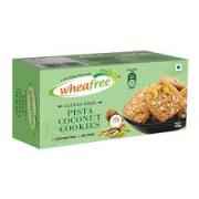 Wheafree Gluten Free Pistachio Coconut Cookies