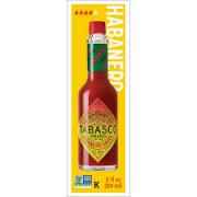 TABASCO HABANERO SAUCE