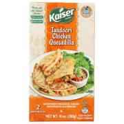 KAISER TANDOORI CHICKEN QUESADILLA