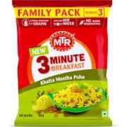 MTR 3 MIN KHATHA MEETA POHA