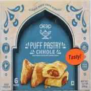 DEEP PUFF PASTRY CHOLEY