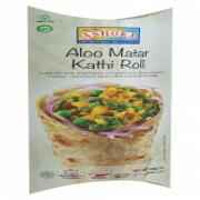 Ashoka Aloo Matar Kathi Roll