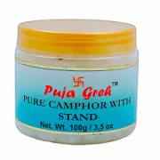 Puja Grah Camphor