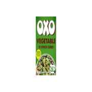 OXO VEGETABLES STOCK CUBES