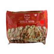 Deep Garlic Naan