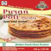 Vedic Mix Puran Poli Mix Toor Dal