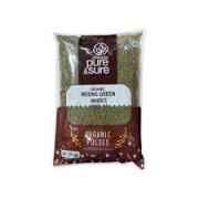 Pure And Sure Moong Green Whole Organic (Phalada)