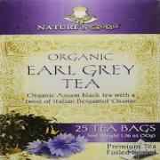 NATURES GURU ORGANIC EARL GREY