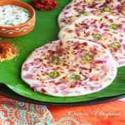 Maiyas Onion Uttapam