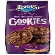 London Triple Cookies