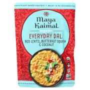 Maya Kaimal Organic Everyday Dal   Red Lentil, Butternut Squash,Coconut