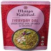Maya Kaimal Organic Everyday Dal   Green Split Peas, Spinach, Coconut
