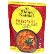 Maya Kaimal Organic Everyday Dal Yellow Lentils Tomato Garlic