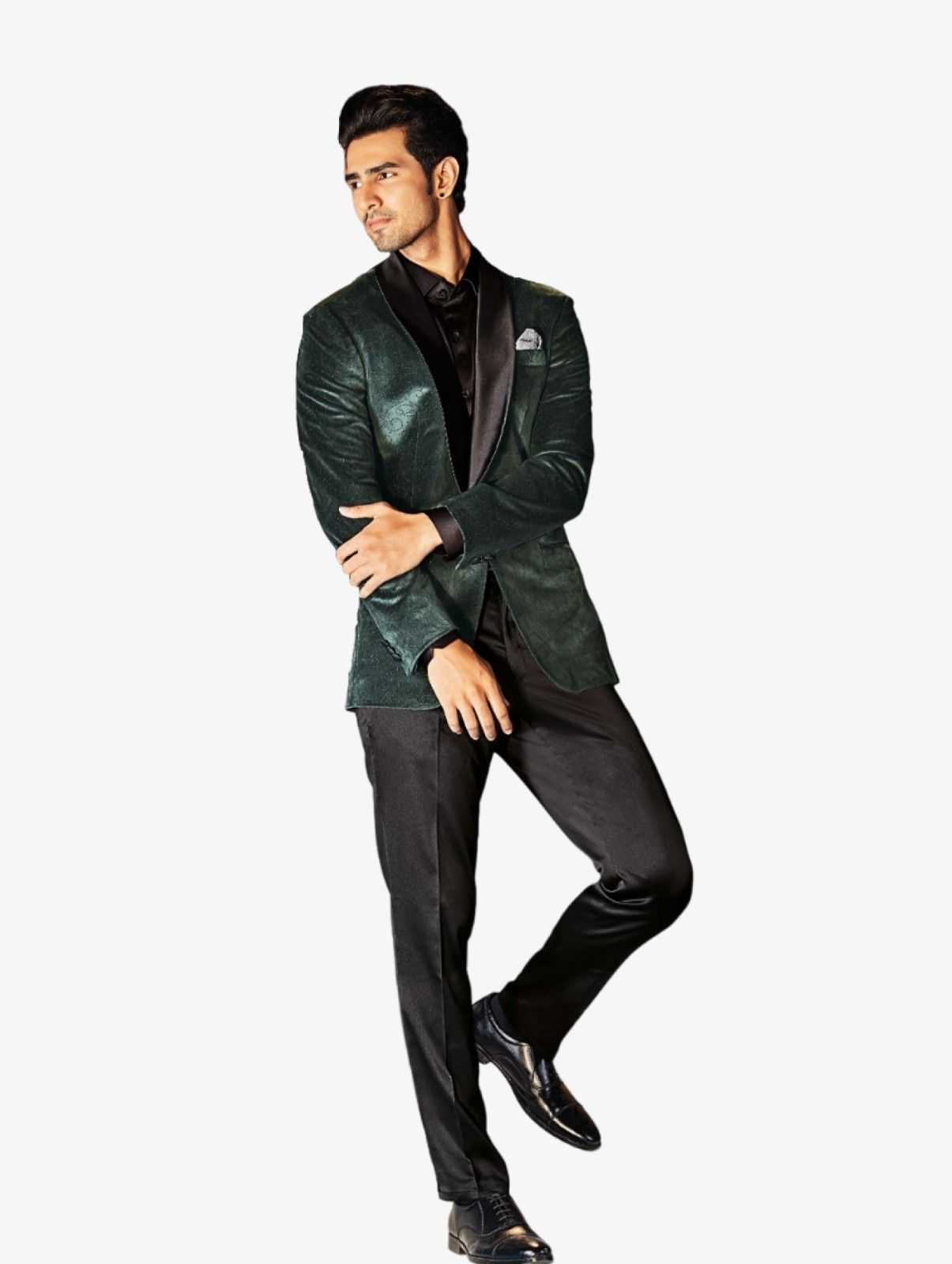 Shawl Collar Tuxedo Jacket