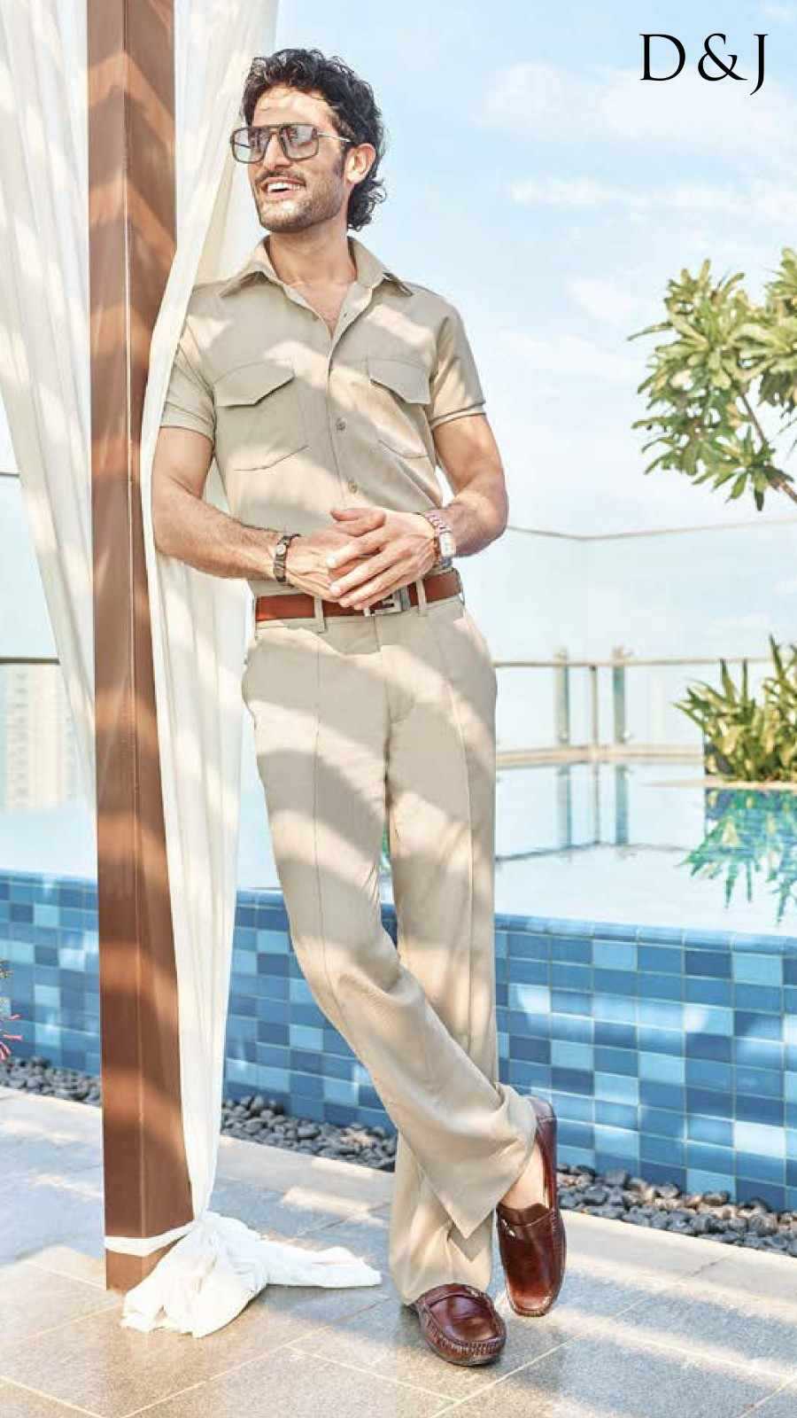 Poolside Sandstone Set