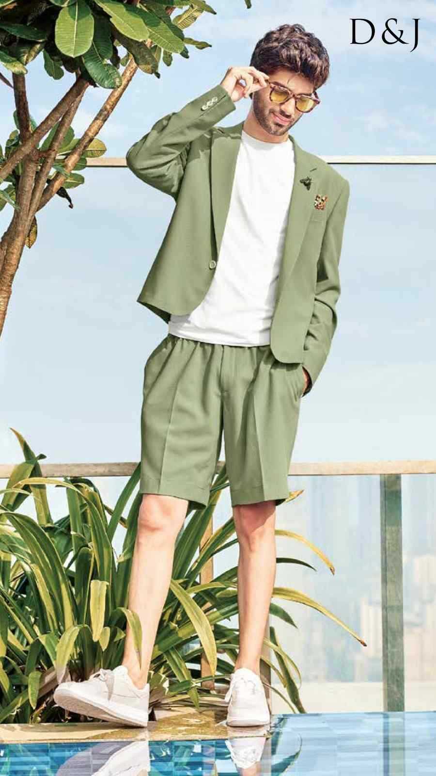 Pool Party Breezy Olive Coord