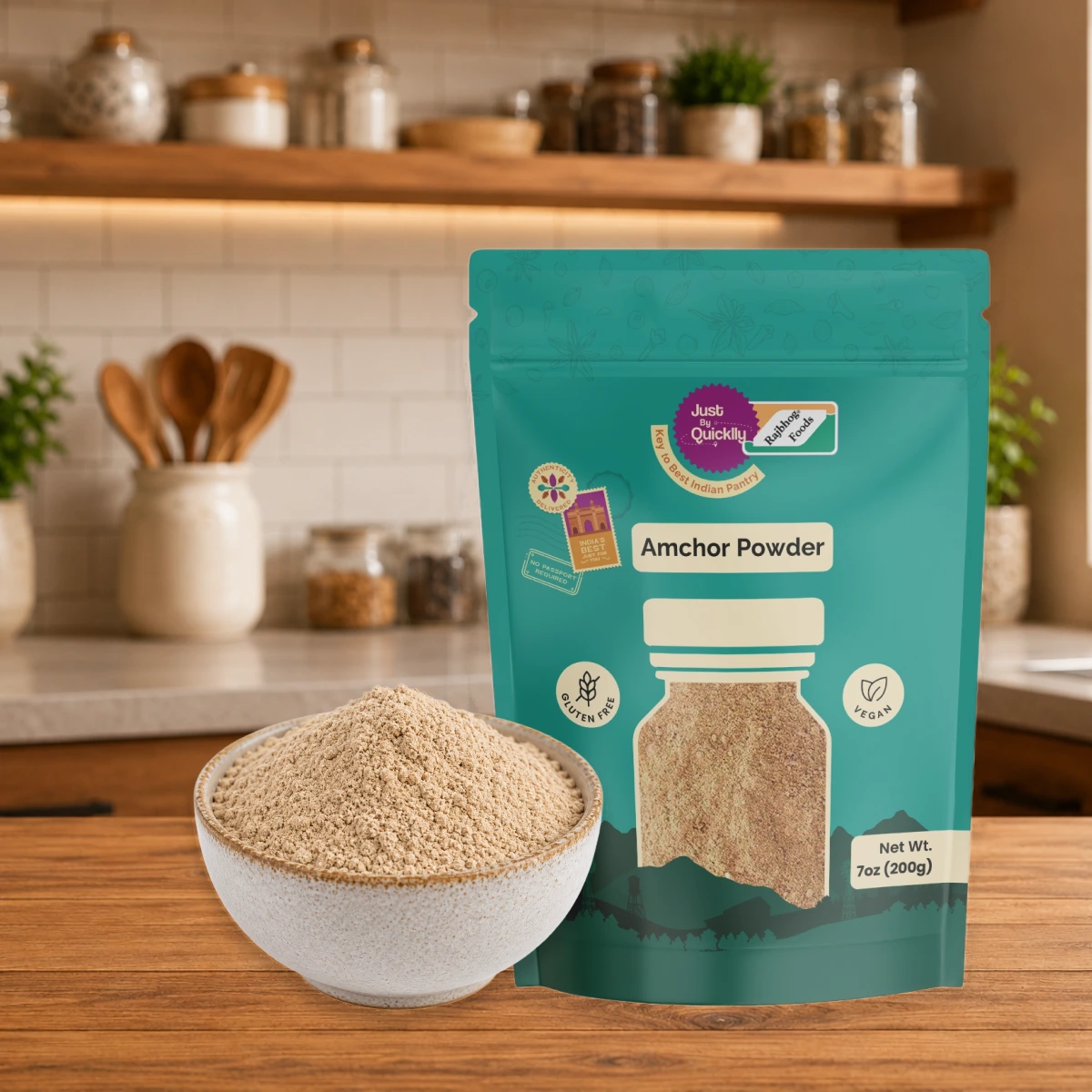 Amchoor Powder Just By Quicklly