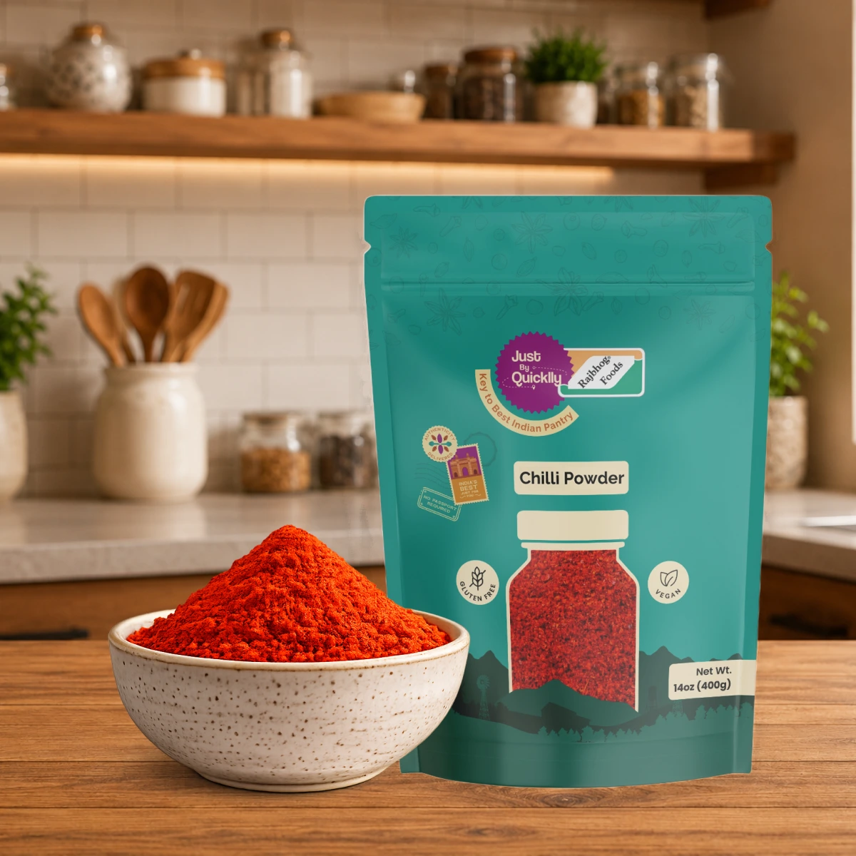 Chilli Powder Just By Quicklly