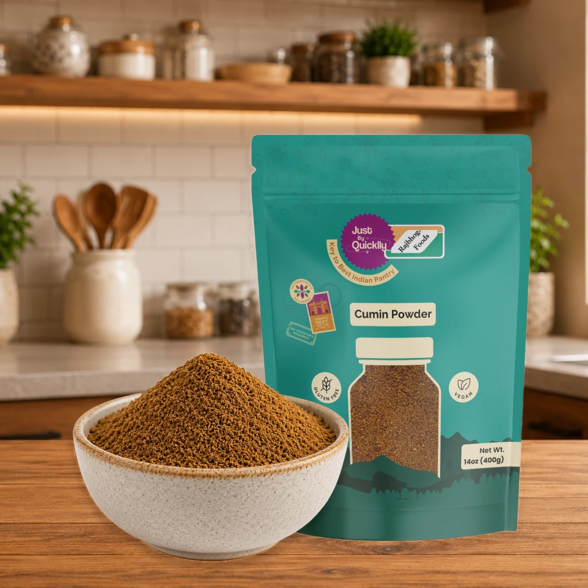 Cumin Powder Just By Quicklly