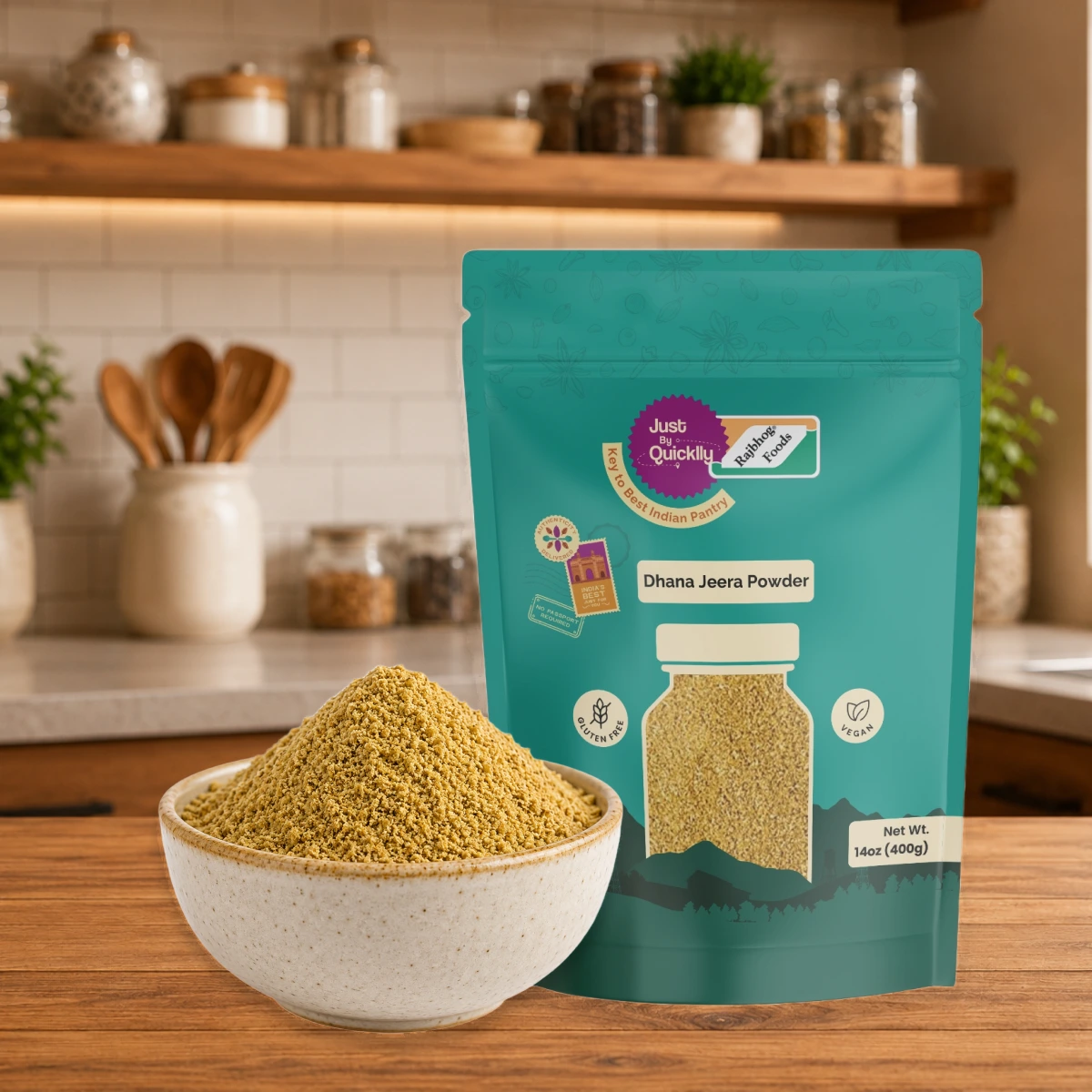 Dhana Jeera Powder Just By Quicklly