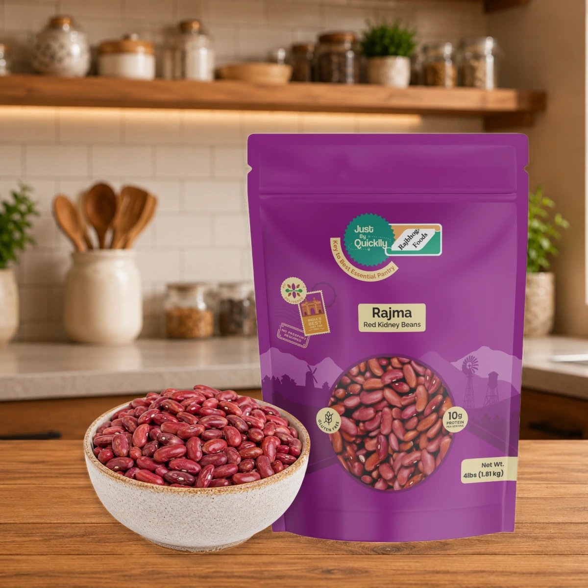Rajma Just By Quicklly