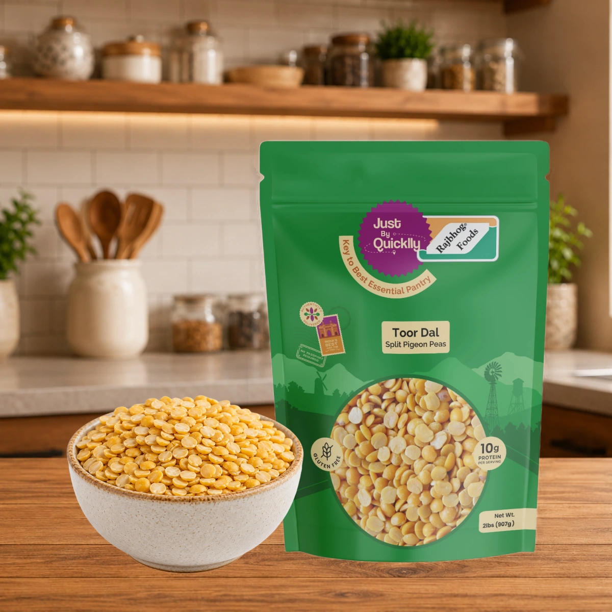 Toor Dal Just By Quicklly