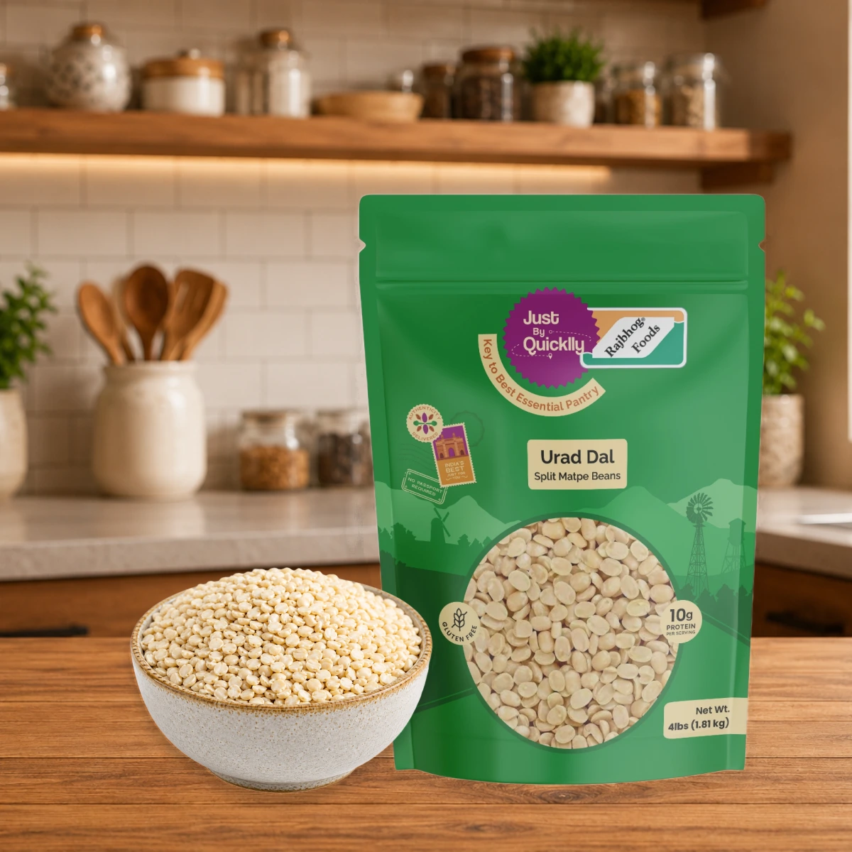 Urad Dal Just By Quicklly